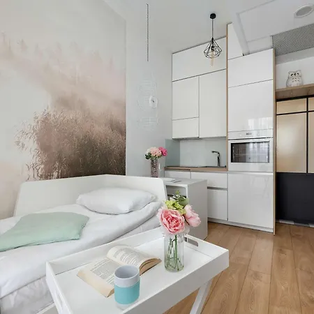 公寓 Przytulne Z Ogrodkiem By Renters